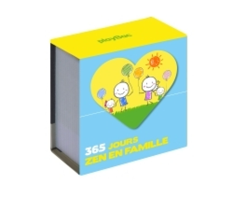 Mini calendrier - 365 jours zen en famille -   - PLAY BAC