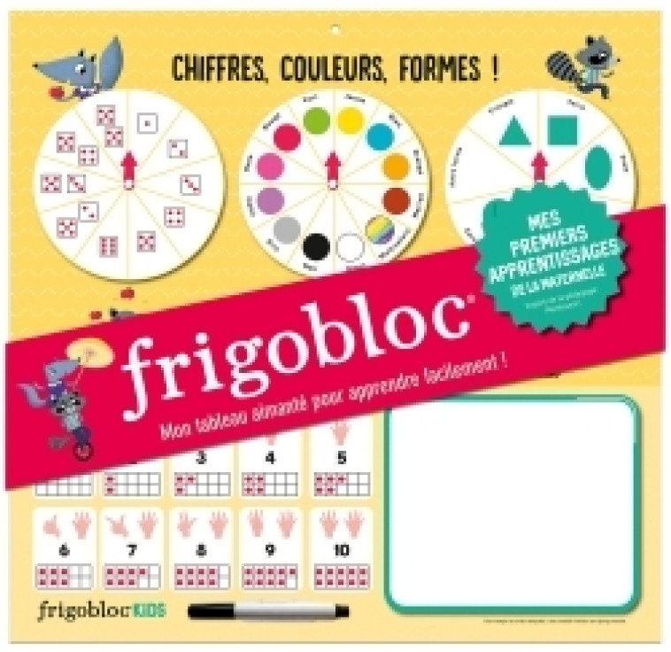 Frigobloc - Mes premiers apprentissages -   - PLAY BAC