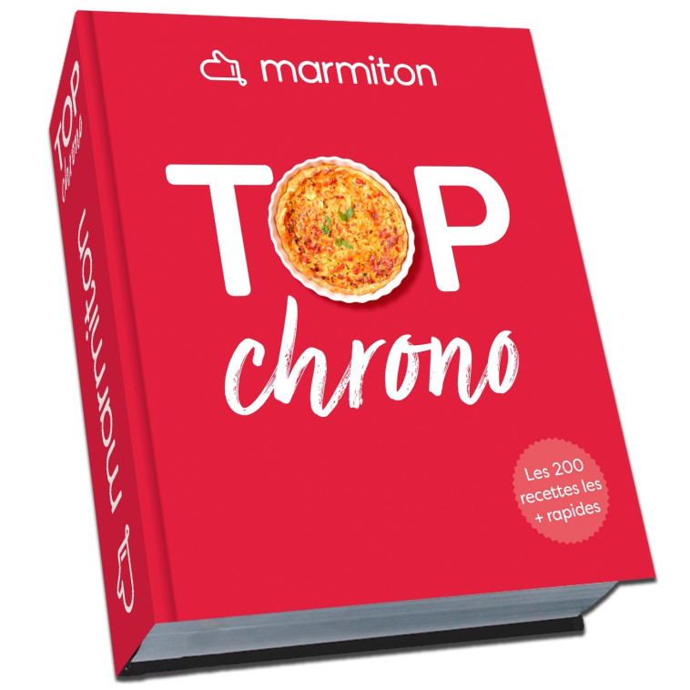 Top chrono ! Les 200 meilleures recettes les plus rapides de Marmiton - XXX - PLAY BAC