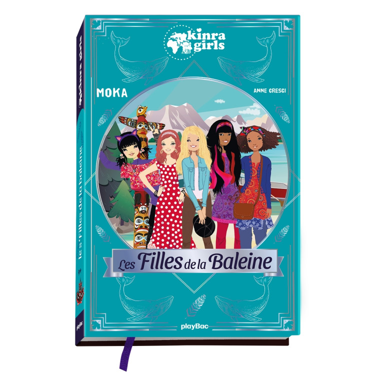 Kinra Girls - Les filles de la baleine - Hors-série - Moka Moka - PLAY BAC