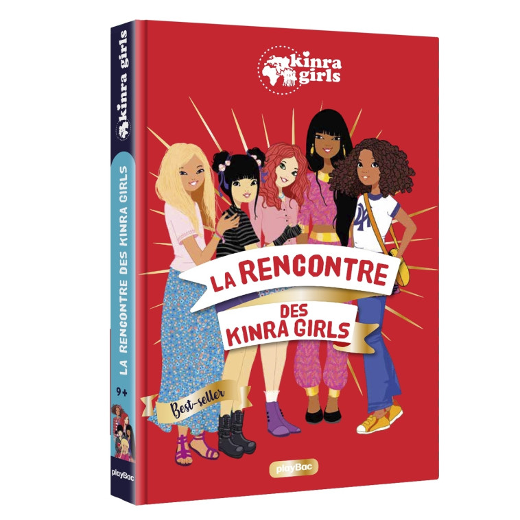 Kinra Girls - La rencontre - Hors-série nouvelle édition - Moka Moka, Anne Cresci,  Moka - PLAY BAC