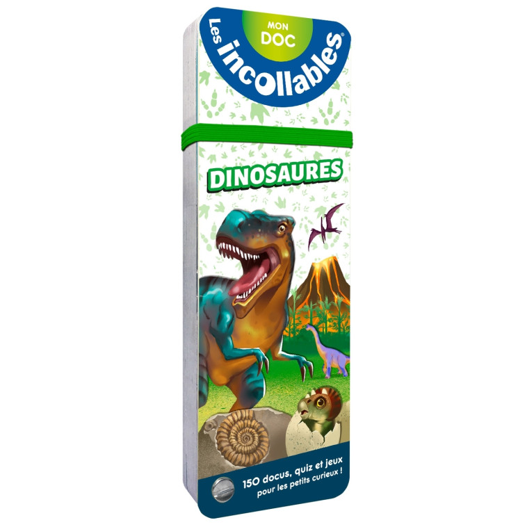 Les Incollables - Éventail Passion - Dinosaures - XXX - PLAY BAC