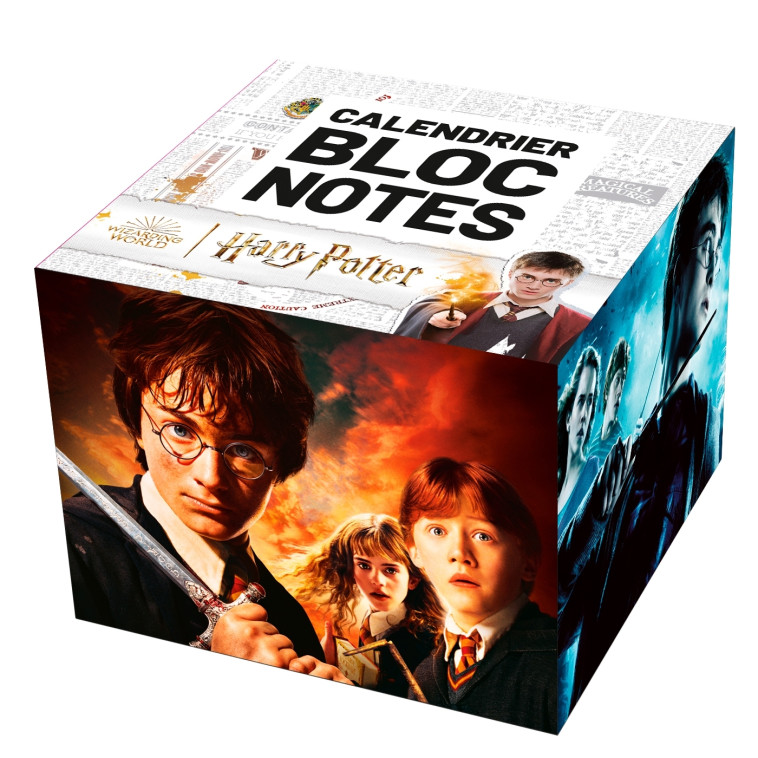 Calendrier Bloc notes Harry Potter -   - PLAY BAC