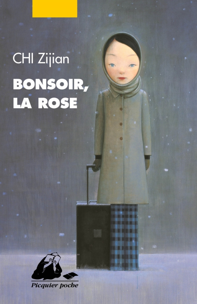 BONSOIR, LA ROSE - Zijian CHI, Yvonne André - PICQUIER