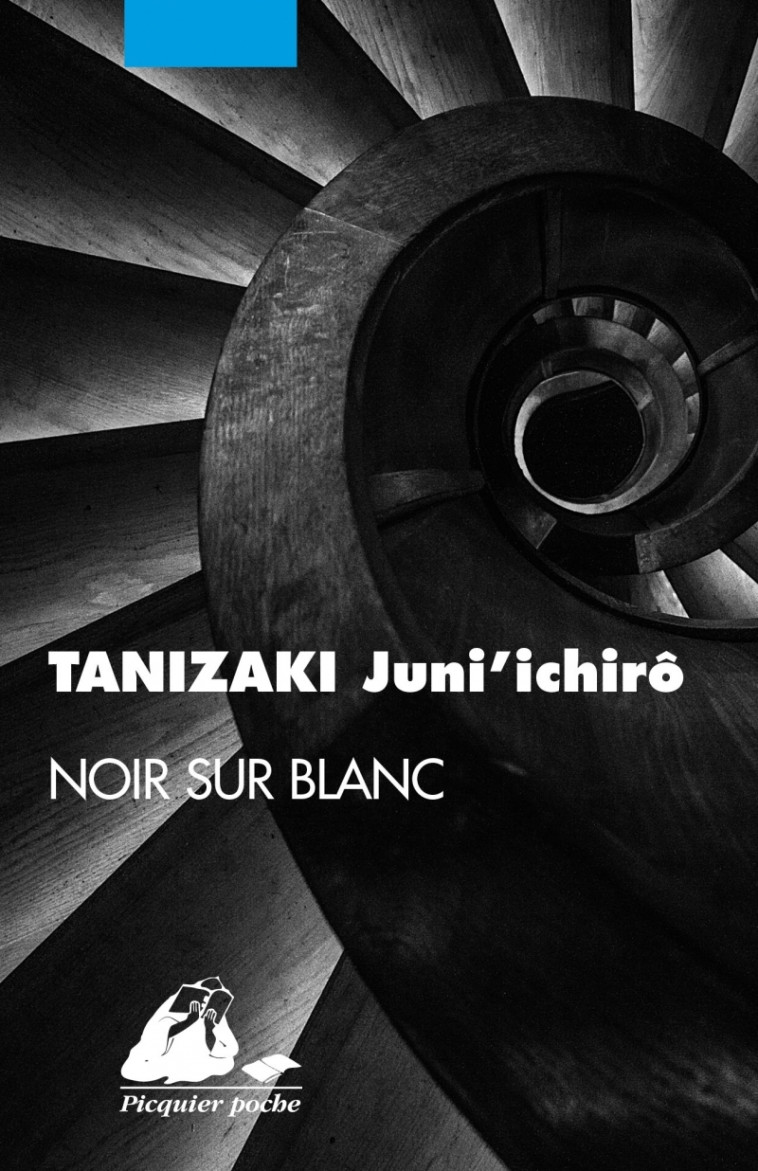 Noir sur blanc - Jun'ichiro TANIZAKI, Patrick Honnoré, Ryoko Sekiguchi - PICQUIER