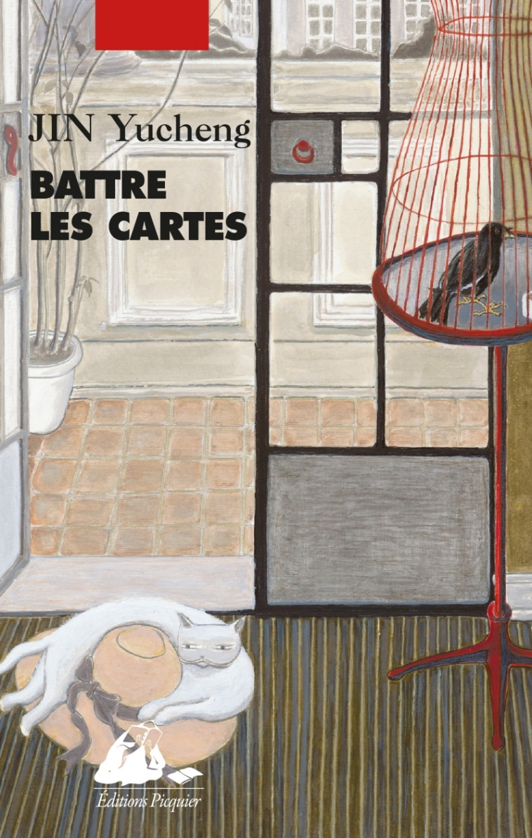 Battre les cartes - Yucheng JIN, Stéphane Levêque, Alexandre Pateau, Yannan WU - PICQUIER