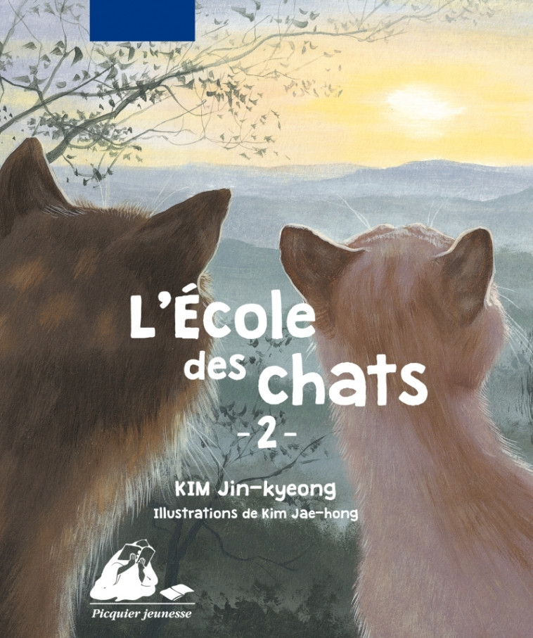 L'Ecole des chats, volume 2 - Tomes 4 et 5 - Jin-kyeong KIM, Jae-hong Kim, Yeong-Hee Lim, Françoise Nagel - PICQUIER