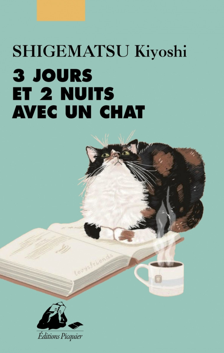 3 jours et 2 nuits avec un chat - Deborah PIERRET-WATANABE, Kiyoshi SHIGEMATSU - PICQUIER