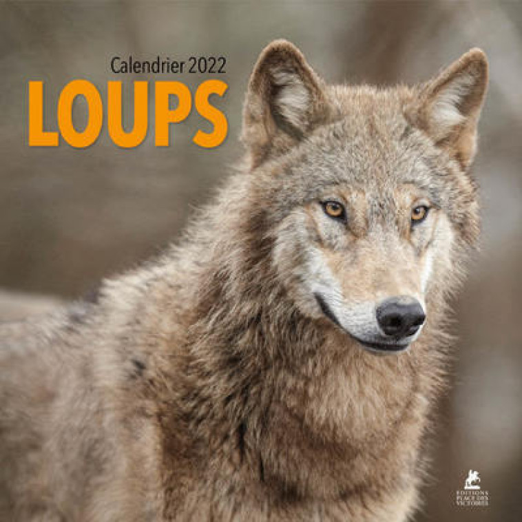 Loups - Calendrier 2022 - Collectif Collectif - PLACE VICTOIRES