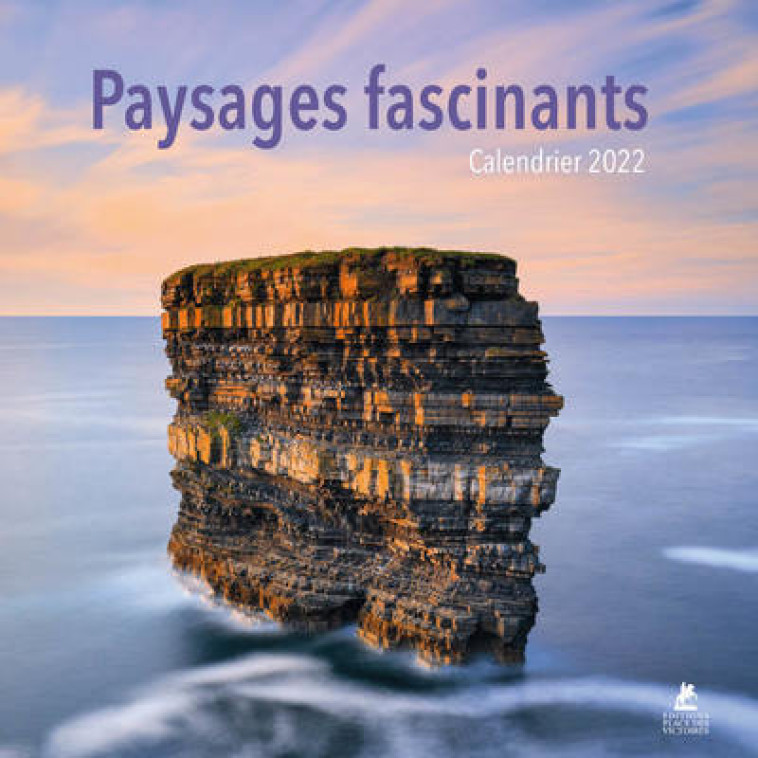 Paysages fascinants - Calendrier 2022 - Collectif Collectif - PLACE VICTOIRES