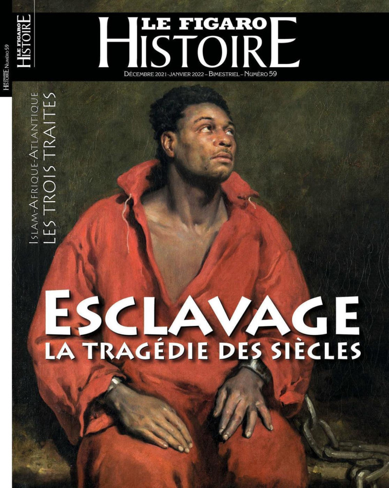 Esclavage La tragédie des siècles -  Le Figaro Histoire - STE DU FIGARO