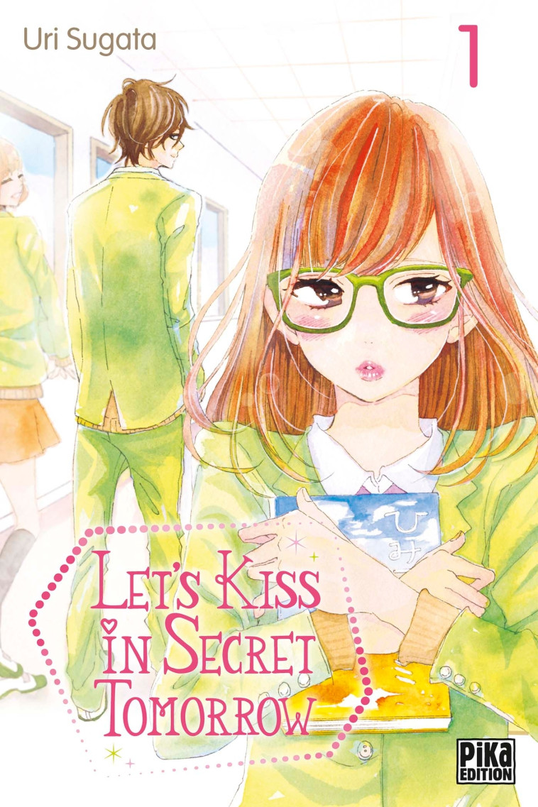 Let's Kiss in Secret Tomorrow T01 - Uri Sugata - PIKA