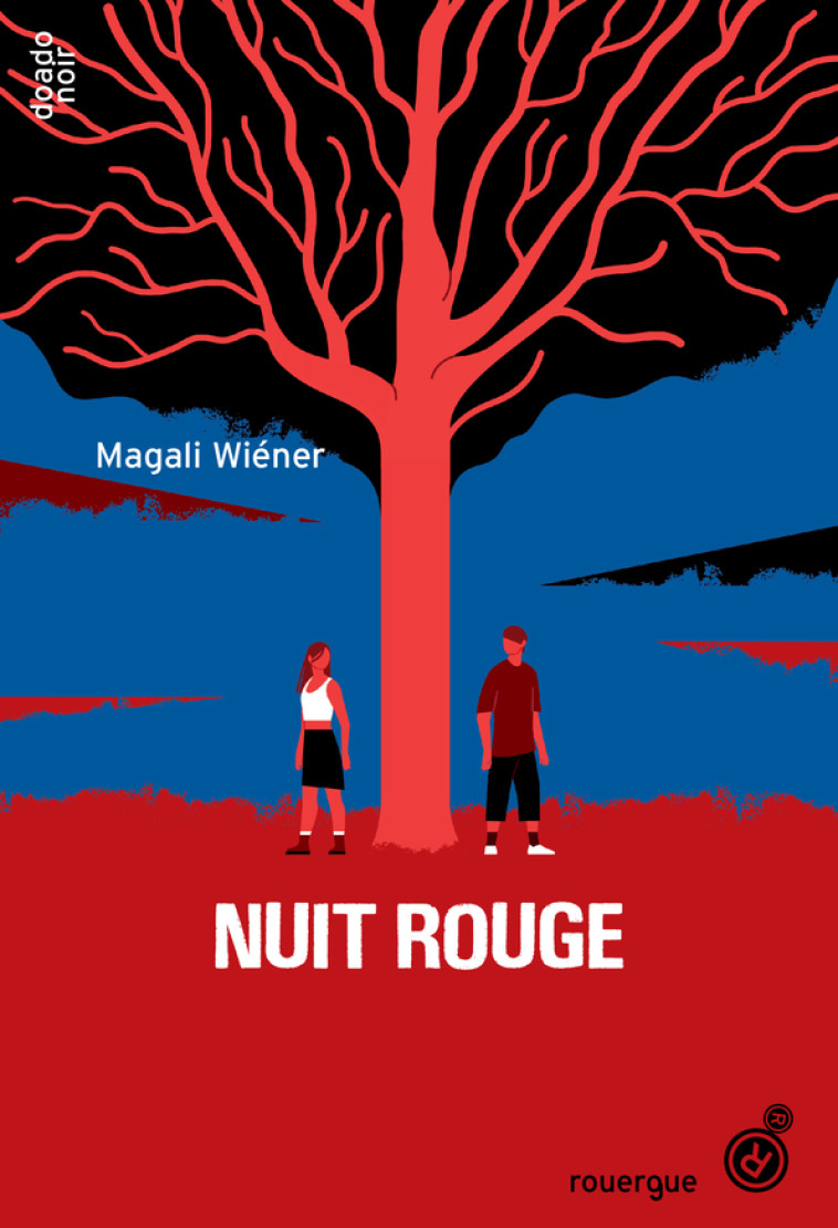 Nuit Rouge - Magali Wiéner - ROUERGUE