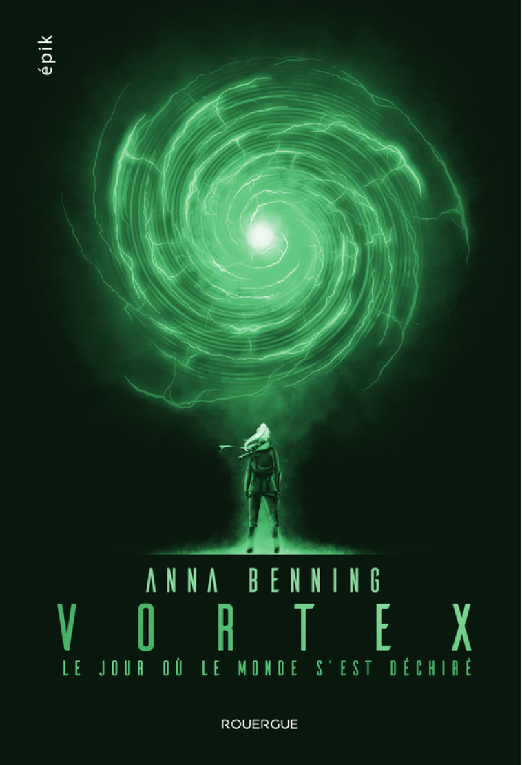 Vortex - Anna Benning, Isabelle Enderlein, Anna Benning, Isabelle Enderlein - ROUERGUE