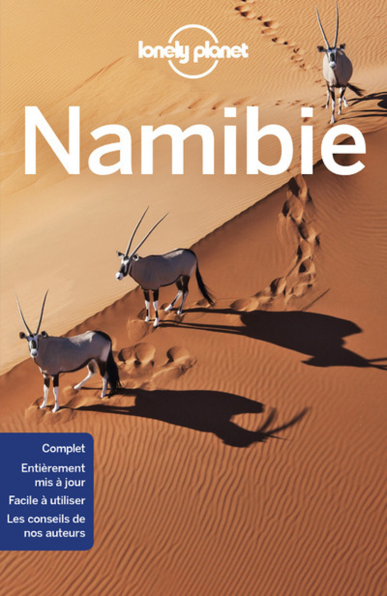 Namibie 4ed - Anthony Ham, Trent Holden - LONELY PLANET