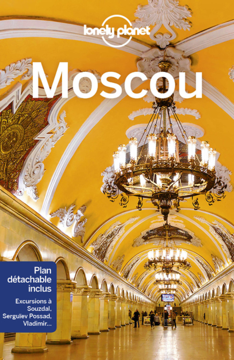 Moscou 3ed - Mara Vorhees, Leonid Ragozin - LONELY PLANET