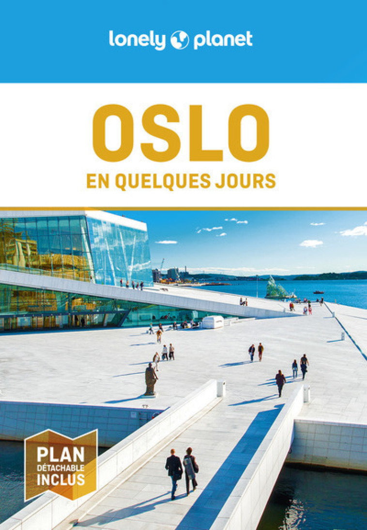 Oslo En quelque Jours 1ed - Donna Wheeler - LONELY PLANET