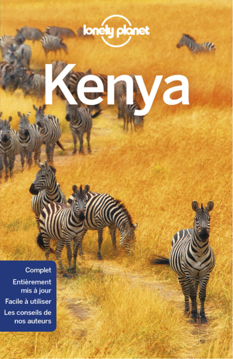 Kenya 3ed - Lonely Planet Lonely Planet - LONELY PLANET