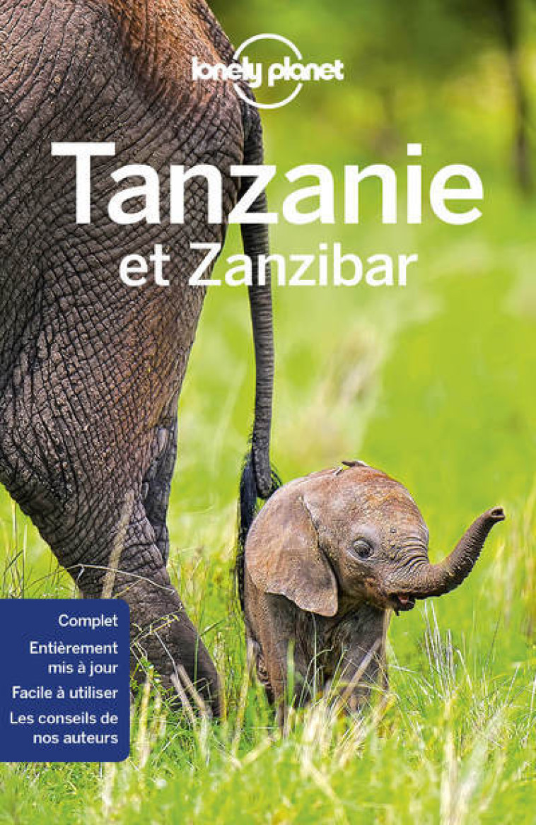 Tanzanie et Zanzibar 4ed - Lonely Planet Lonely Planet - LONELY PLANET