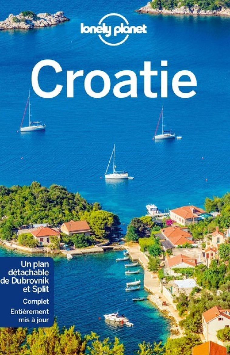 Croatie 9ed - Lonely planet fr Lonely planet fr - LONELY PLANET