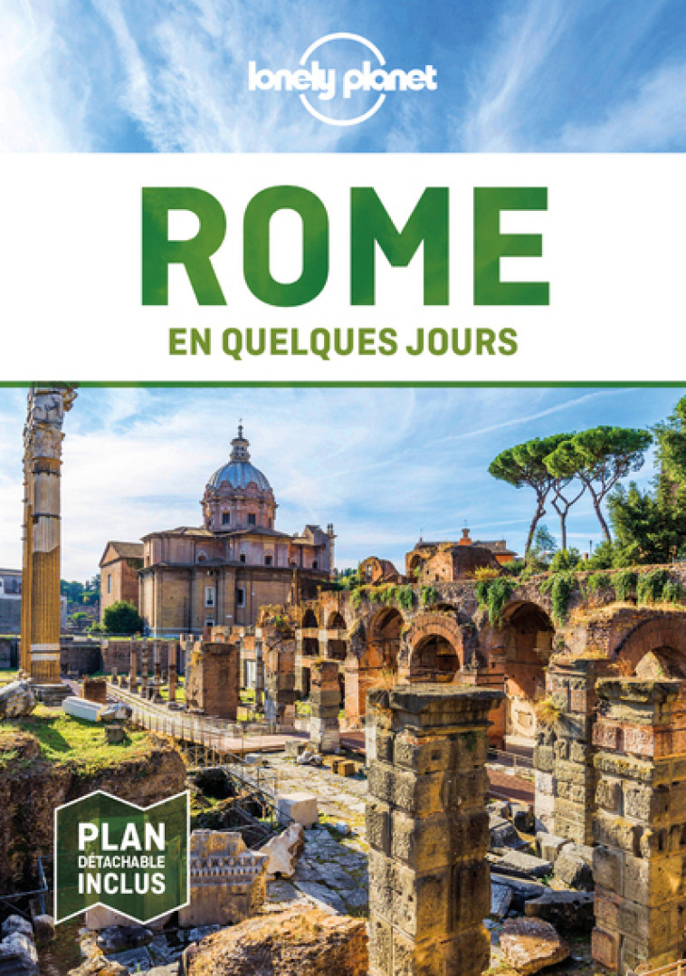 Rome En quelques jours 7ed - Lonely planet fr Lonely planet fr - LONELY PLANET