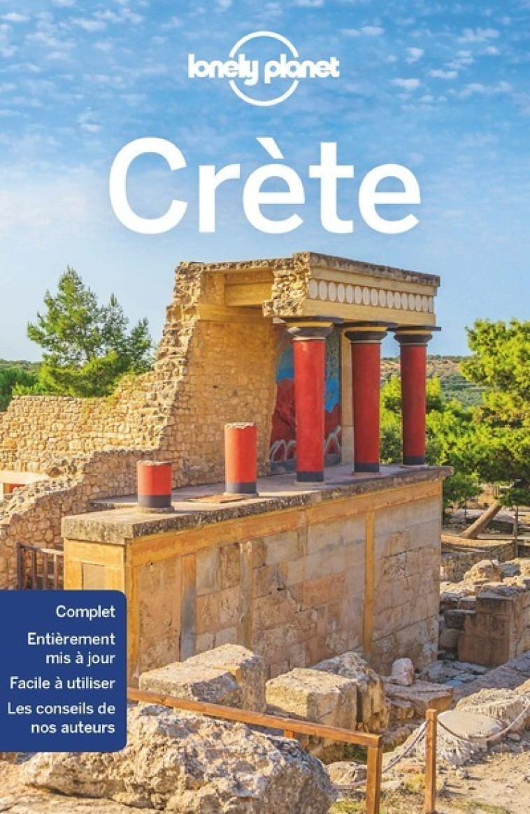 Crète 4ed - Lonely planet fr Lonely planet fr - LONELY PLANET