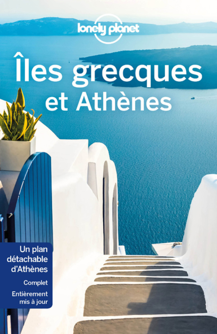 Iles grecques et Athènes 11ed - Lonely planet fr Lonely planet fr - LONELY PLANET