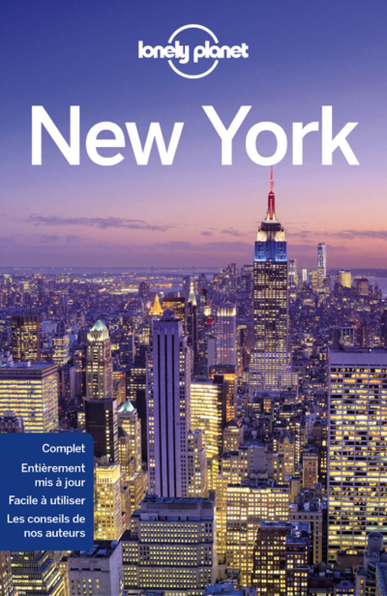 New York 12ed - Lonely planet fr Lonely planet fr - LONELY PLANET