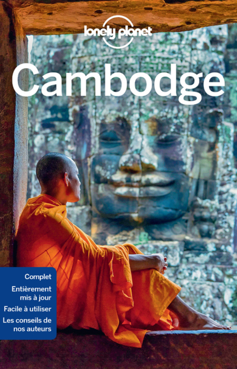 Cambodge 12ed - Lonely planet fr Lonely planet fr,  Lonely planet fr - LONELY PLANET