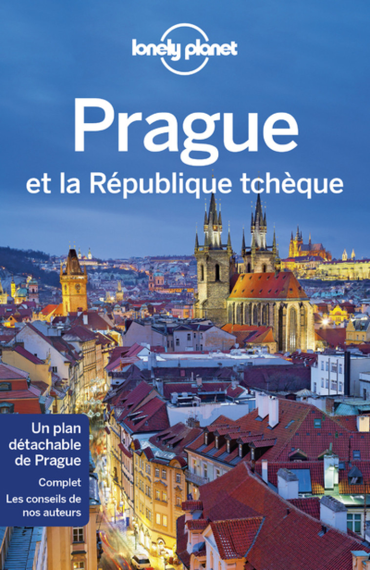 Prague et la République tchèque 5ed - Lonely planet fr Lonely planet fr - LONELY PLANET