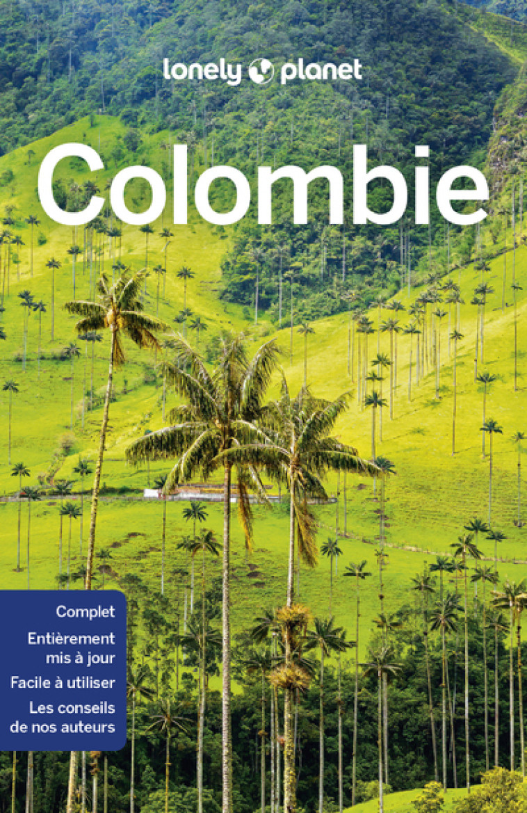 Colombie 3ed - Lonely Planet Lonely Planet,  Lonely Planet - LONELY PLANET