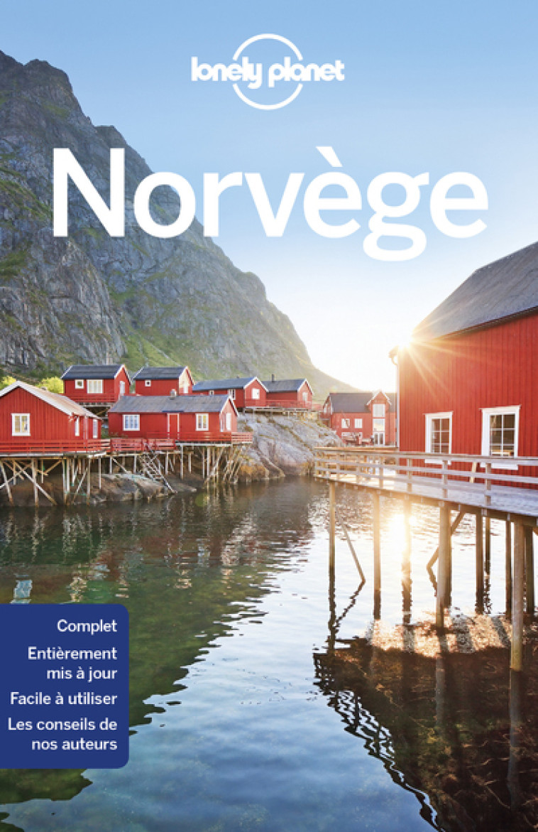 Norvège 5ed - Lonely planet fr Lonely planet fr - LONELY PLANET