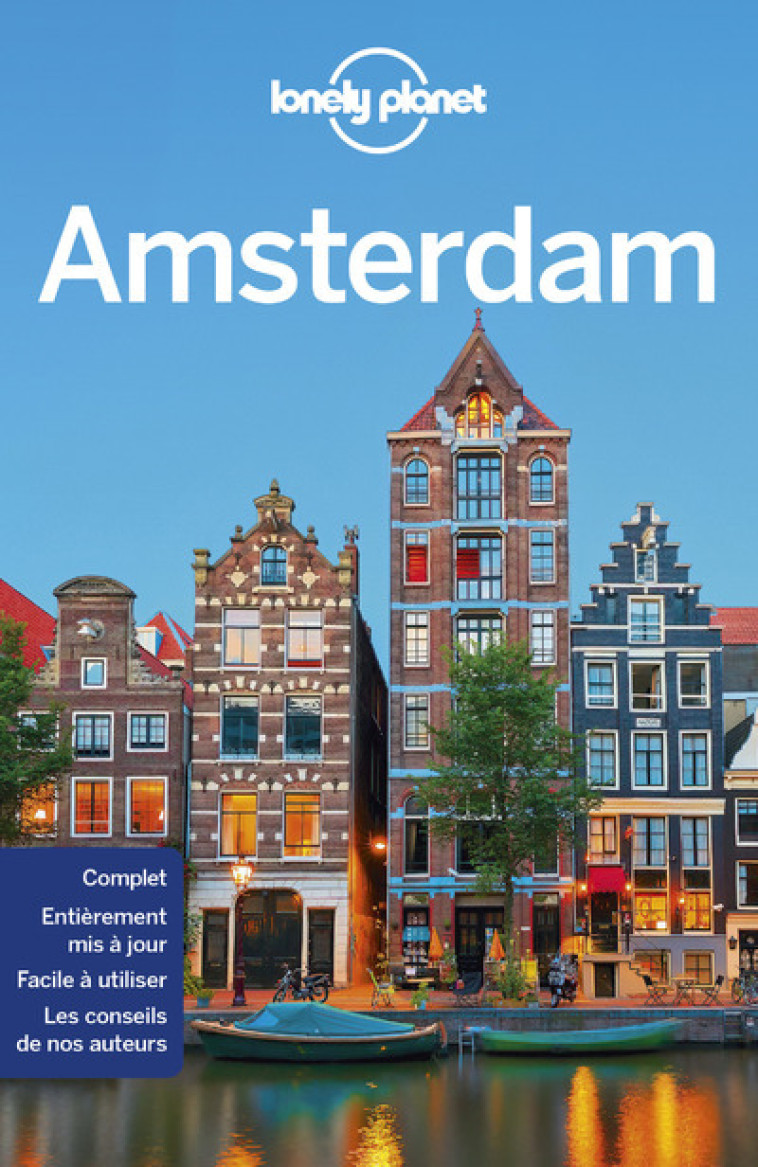 Amsterdam Cityguide 8ed - Lonely planet eng Lonely planet eng - LONELY PLANET