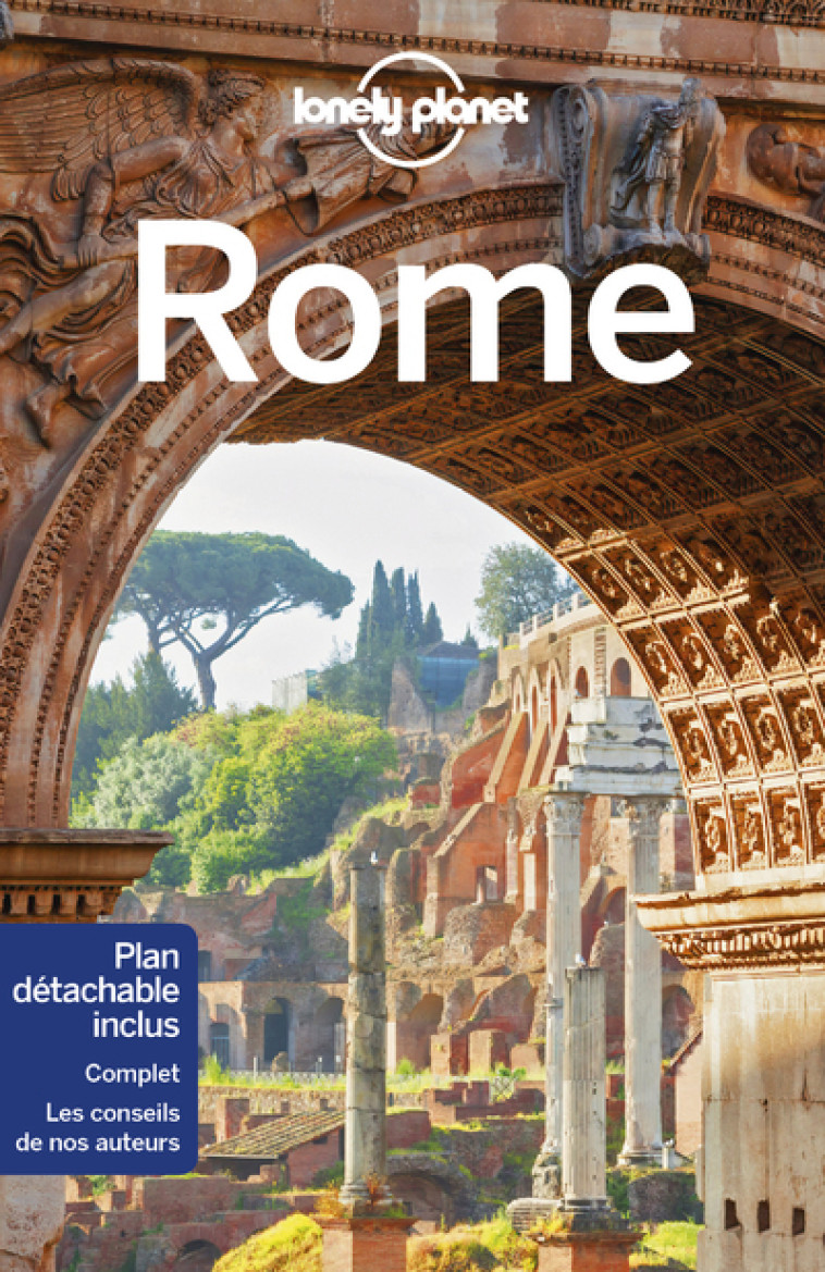 Rome Cityguide 12ed - Lonely planet fr Lonely planet fr - LONELY PLANET