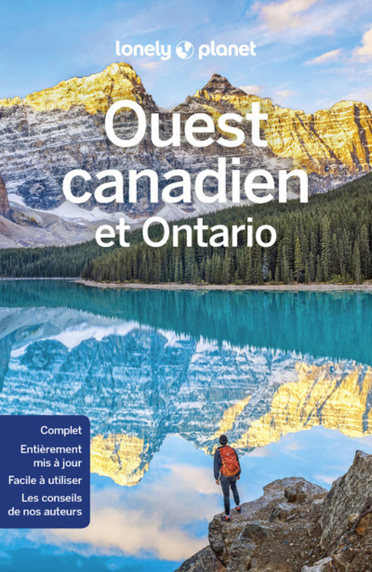 Ouest Canadien et Ontario 6ed - Lonely Planet Lonely Planet,  Lonely Planet - LONELY PLANET