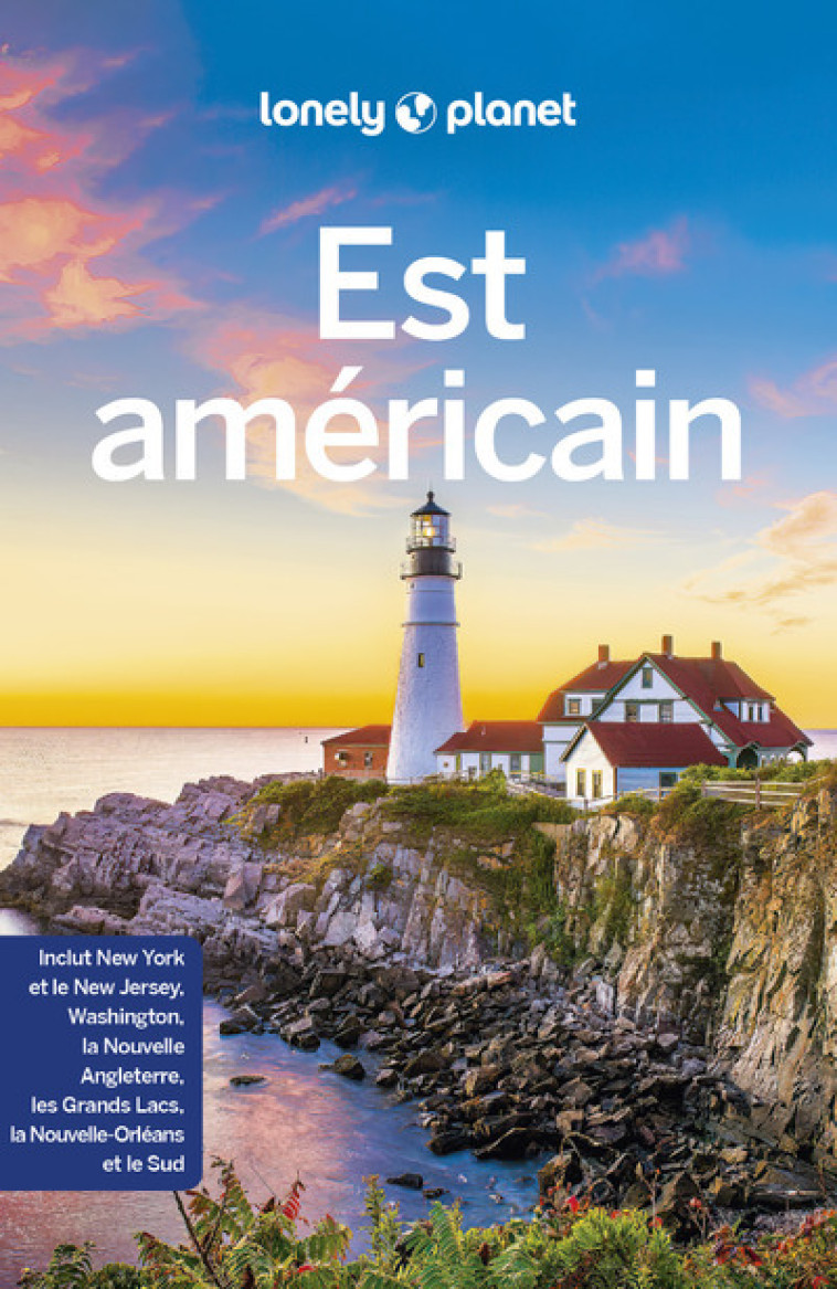 Est américain 6ed - Lonely Planet Lonely Planet - LONELY PLANET