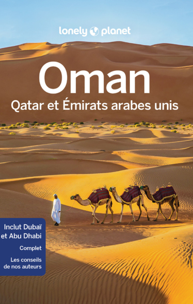 Oman, Qatar et Emirats arabes unis 4ed - Lonely Planet Lonely Planet - LONELY PLANET