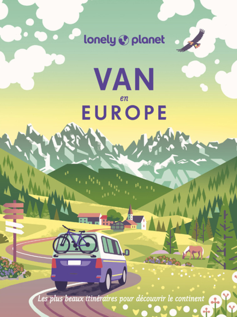 Van en Europe - Lonely Planet Lonely Planet,  Lonely Planet - LONELY PLANET