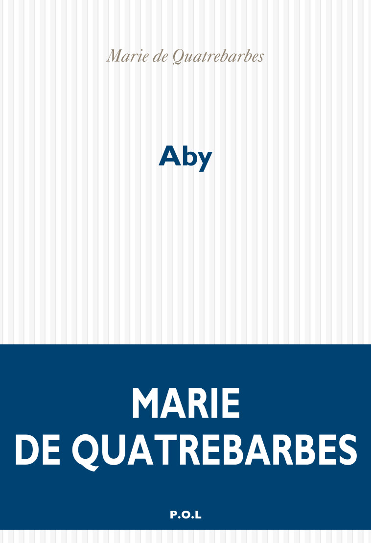 Aby - Marie de Quatrebarbes - POL