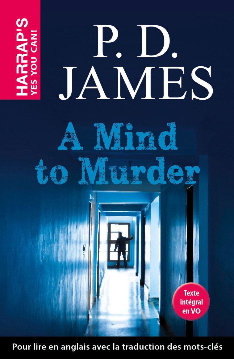 A Mind to Murder - P.D. James, Phyllis Dorothy James - HARRAPS