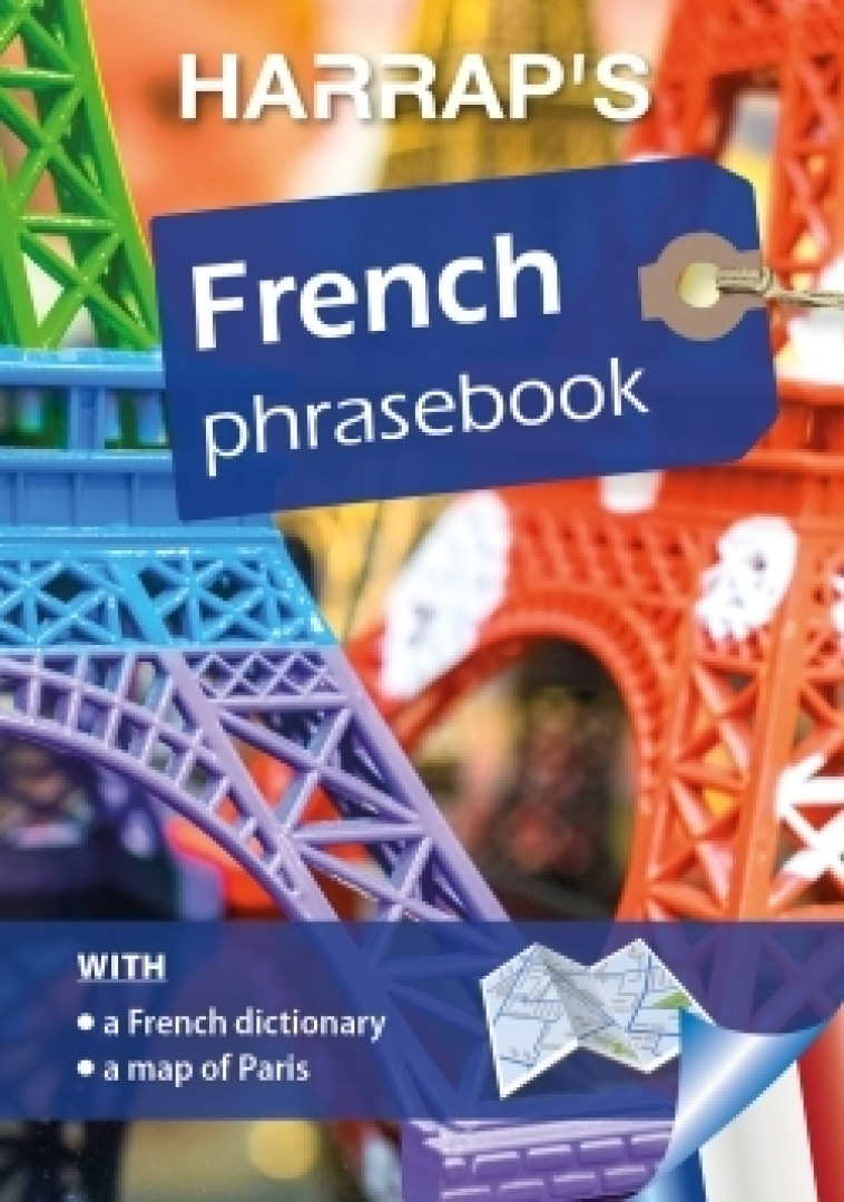 Harrap's French Phrasebook -   - HARRAPS