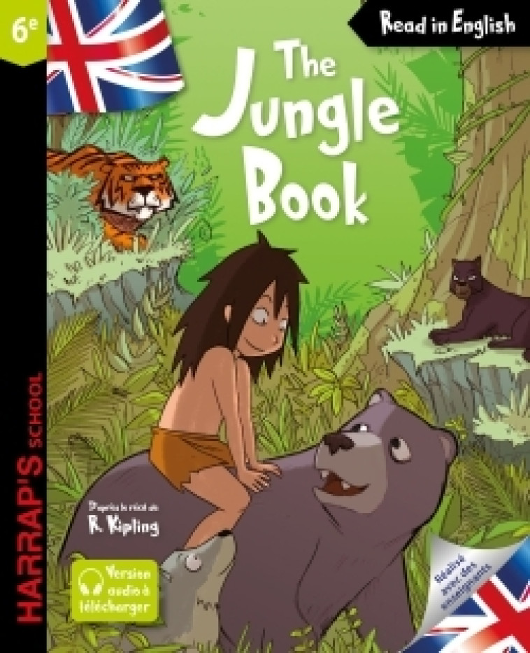 Harrap's The Jungle Book -   - HARRAPS