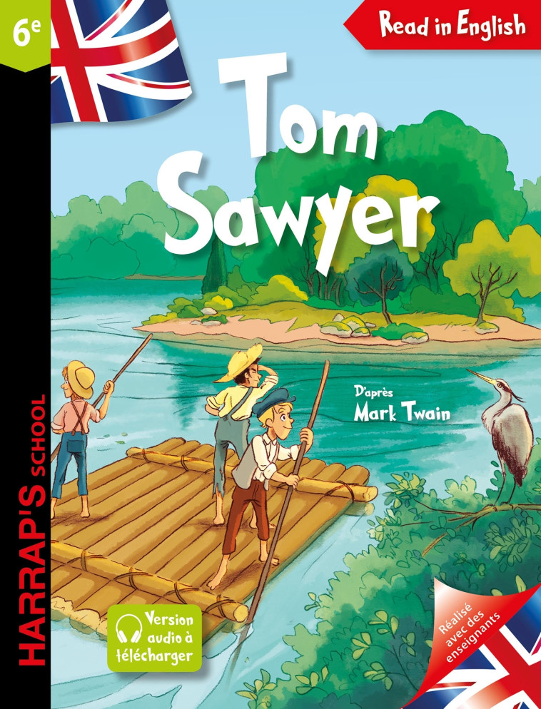 Tom Sawyer - Mark Twain, Anna Culleton, Ewen Blain - HARRAPS