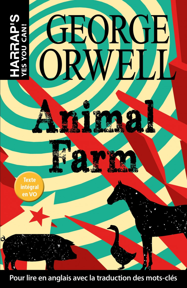 Animal farm - George ORWELL - HARRAPS