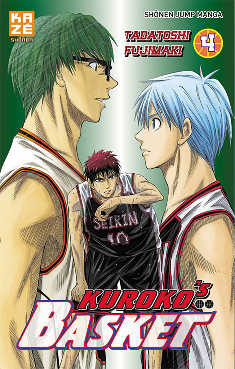 Kuroko's Basket T04 - Tadatoshi Fujimaki - CRUNCHYROLL