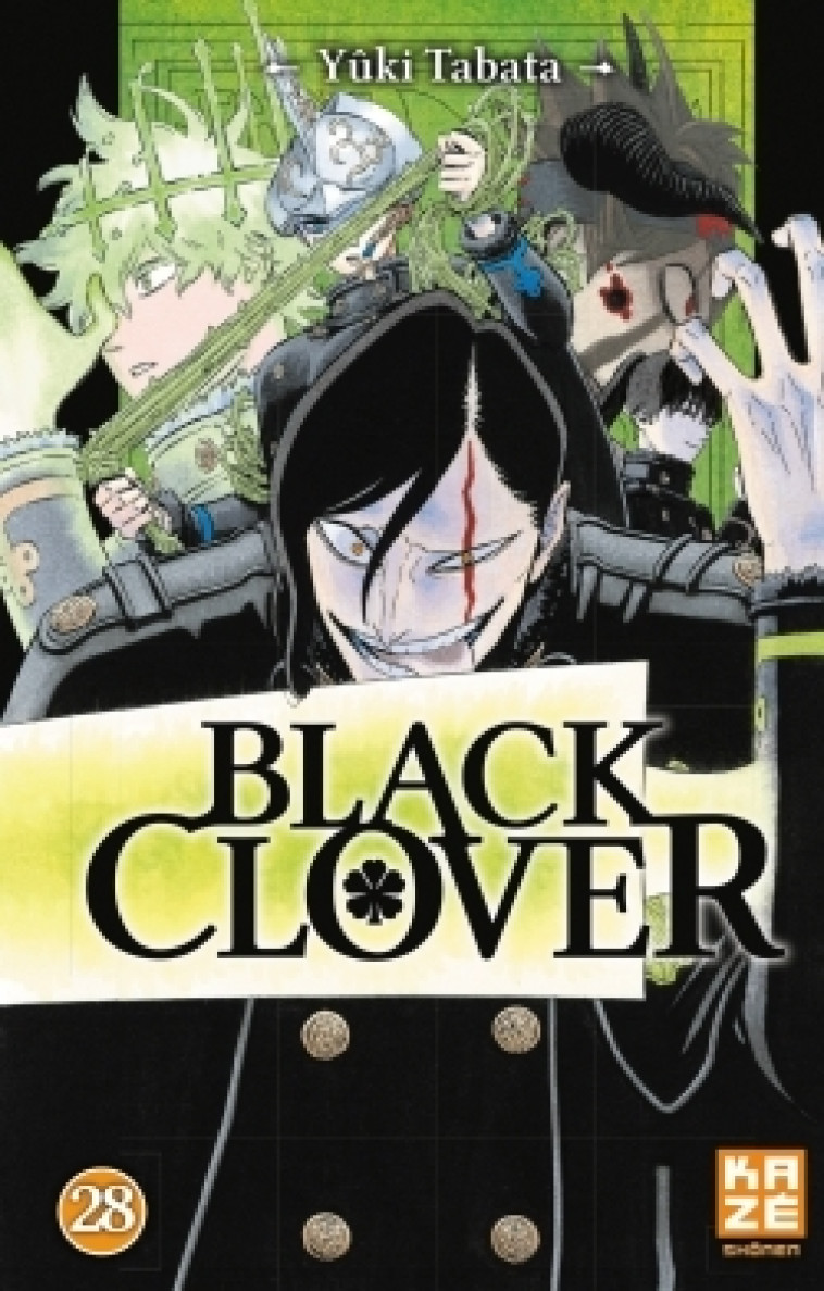 Black Clover T28 -  TABATA-Y - CRUNCHYROLL