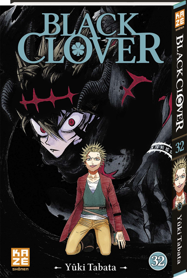 Black Clover T32 - Yuki Tabata - CRUNCHYROLL