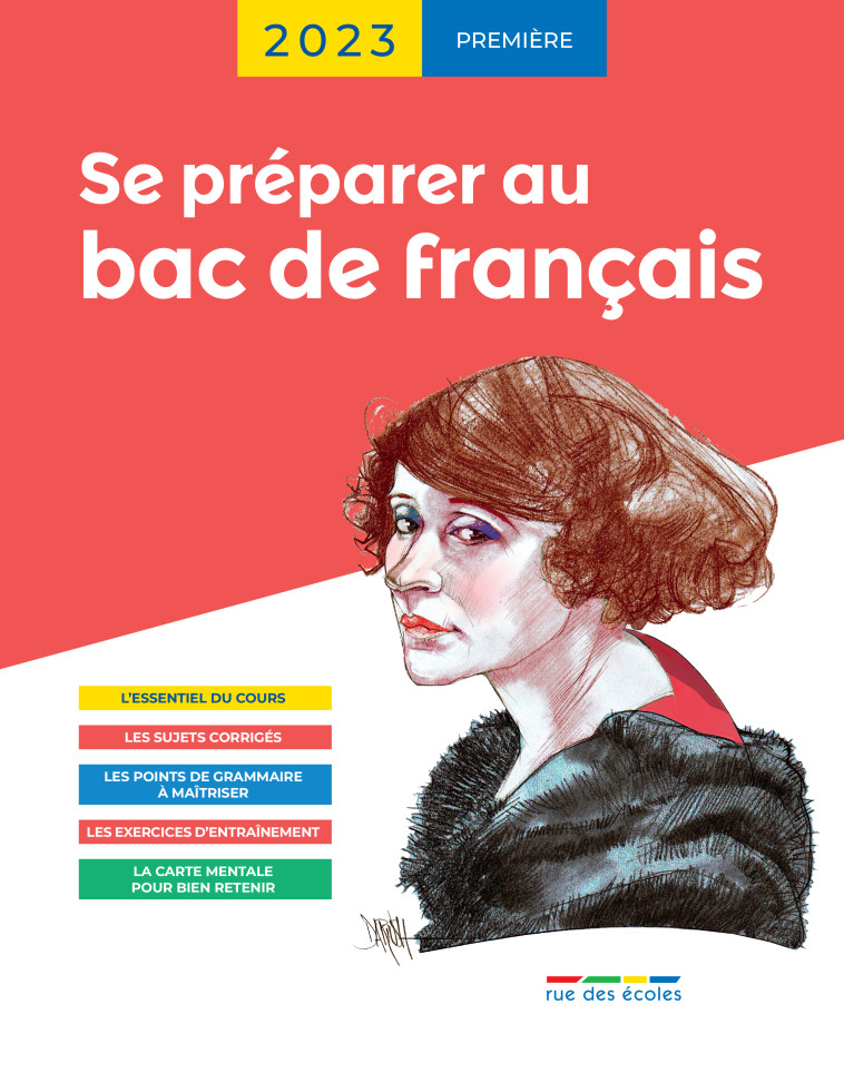 Se préparer au bac de français 2023 - Première -  Collectif - RUE DES ECOLES