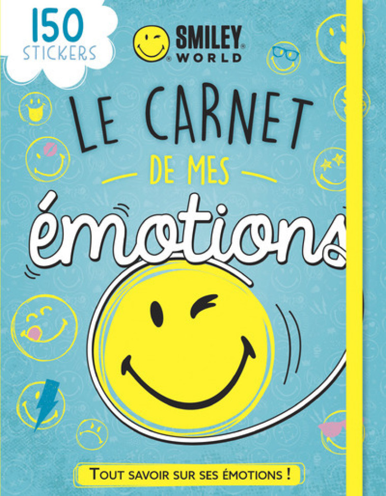 Smiley - Le carnet de mes émotions - Smileyworld Smileyworld,  Smileyworld - DRAGON D OR