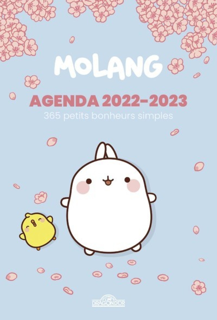 Molang - Agenda 2022-2023 - Millimages Millimages - DRAGON D OR